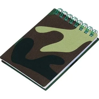 Blok/zápisník kroužkový A7 WOODLAND (Blok/zápisník kroužkový A7 WOODLAND)