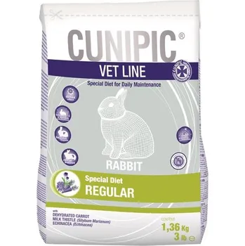 Krmivo pro hlodavce Cunipic VetLine Rabbit Regular 1,36 kg