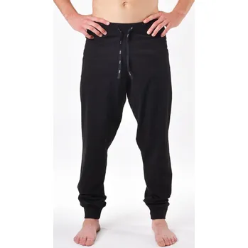 Pánské oblečení Gina Pánské pyžamové kalhoty 79201P černá M