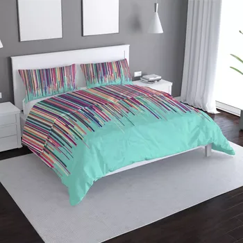 Povlečení Sablio Povlečení Stékající barva - 140x200 / 90x70