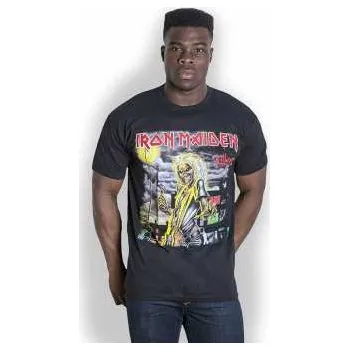 Pánské oblečení Merch Iron Maiden: Tričko Killers Cover S 2020
