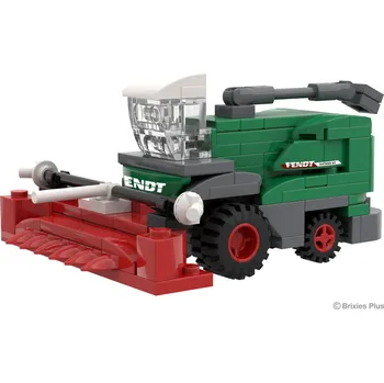 RC náhradní díl BRIXIES Plus 222.708 Fendt Katana 65 Mini - sklízecí řezačka, 1:65, 123 k - expresní doprava