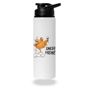 Láhev Bastard Snesu hodně lahev na vodu White