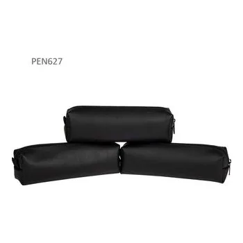 Set školních potřeb Piórnik jednokomorowy czarny (pl, 2000, Pajacyk)