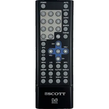 Dálkový ovladač SCOTT M TV78 HT - kompatibilní značkový dálkový ovladač General