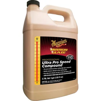 Meguiar's Ultra Pro Speed Compound - extrémně účinná profesionální korekční a lešticí pasta s technologií super-mikroabraziv, objem: 3,79 l