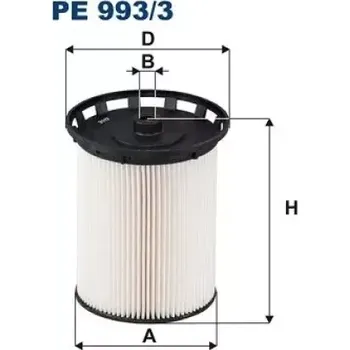 Palivový filtr FILTRON Palivový filtr PE 993/3