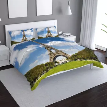 Povlečení Sablio Povlečení Eiffelova věž - 140x200 / 90x70