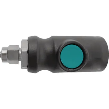 Jednoruční rychlospojka s pojistnou maticí pro hadici 5 mm