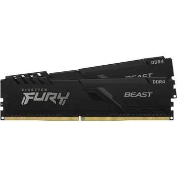 Operační paměť KINGSTON FURY Beast Black 32GB DDR4 3600MT/s / CL18 / DIMM / KIT 2x 16GB