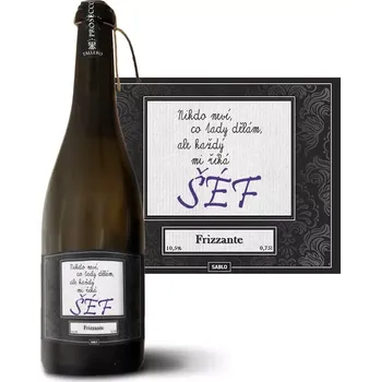 Sablio Prosecco Nikdo neví, co tady dělám, ale každý mi říká šéf: 0,75 l