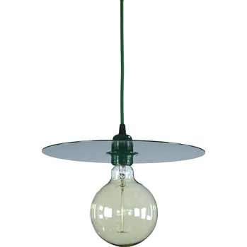 Designový lustr Pancake, Varianta Zelená ZE1