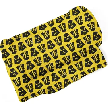 deka Sablio Deka Star Wars Stormtroopeři Pattern na žluté - 150x120 cm