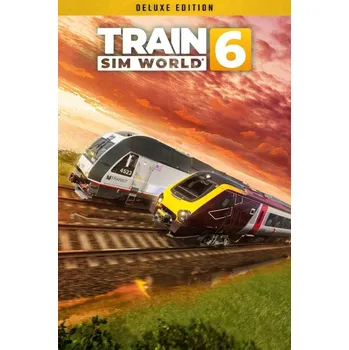Hra pro Xbox Series Train Sim World 6 Deluxe Edition XBOX One / Xbox Series X|S / PC Account