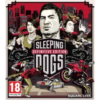 Hra pro Xbox Series Sleeping Dogs Definitive Edition XBOX One / Xbox Series X|S Account