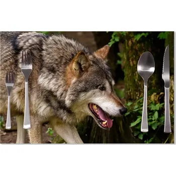 prostírání Sablio Prostírání Vlk: 40x30cm