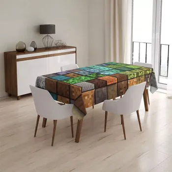 ubrus Sablio Ubrus Blocks Abstract - 130x170 cm