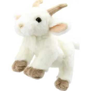 maňásek Plyšák-maňásek na ruku - Koza (Full-Bodied Animal Puppets 25 cm)