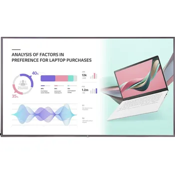 Monitor 75" LG LED 75UH5J-M - UHD,500cd,IPS,24/7