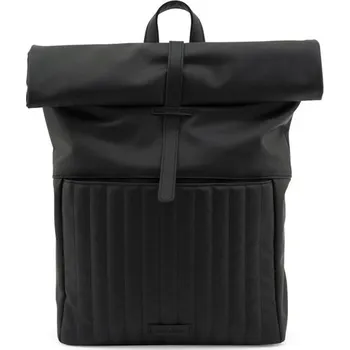 Městský batoh RILLA Batoh s prošíváním Monk & Anna HERB black