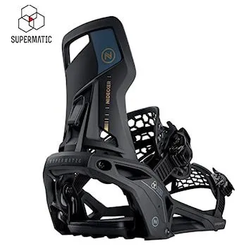 Vázání na snowboard Vázání na snowboard Nidecker OG Supermatic 25/26 - Black / L