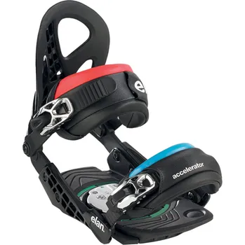 Vázání na snowboard ELAN RENTAL VIP Barva: Černá, Velikost: S-M