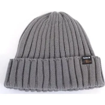 Čepice hurley Pánský kulich m avalon fleece beanie gray