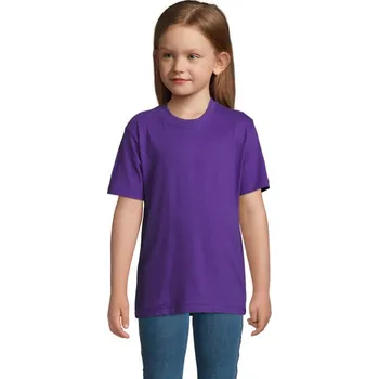 IMPERIAL DĚTSKÉ TRIČKO 190g Imperial Kids - Dark PurpleXL