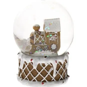 Výtvarná sada Polyresinové sněžítko s mašinkou