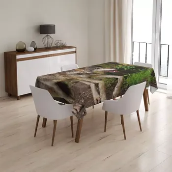 ubrus Sablio Ubrus Vlk - 90x90 cm