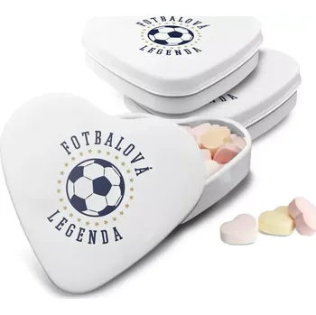 Bonbon Sablio Bonbónky Fotbalová legenda - 3 ks