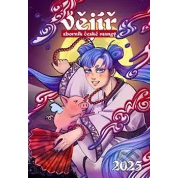 Komiks pro dospělé Vějíř 2025 - Sborník české mangy - Kobuta Kobuta