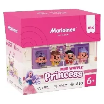 ostatní stavebnice Stavebnice Mini Waffle Princezna 280 dílků Marioinex