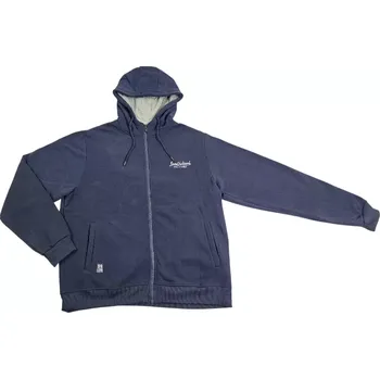 Pánská mikina Zimní pánská mikina Modrý 7XL