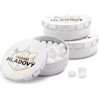Bonbon Sablio Mentolky Věčně hladový - 3 ks
