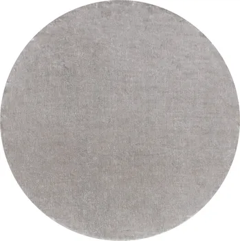 Koberec Kusový koberec Visco Rabbit Silver 3 kruh, 160x160 (průměr) kruh, šedá, dětský pokoj, Dywany Łuszczów - 1 rok na vrácení + DOPRAVA ZDARMA k Vám i zpět