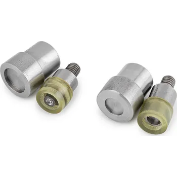 Piston na kovové druky oboustranné Ø15 mm