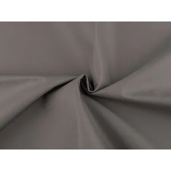 Kočárkovina 600D technická látka s PVC úpravou, malé, 6 (306) šedá