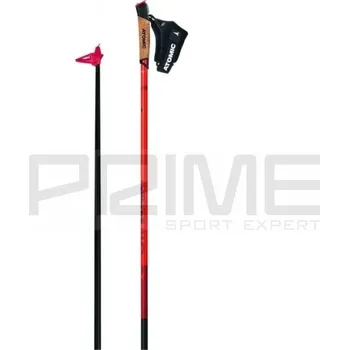 Běžkařská hole běžecké hole Atomic Redster Ultra QRS, red/black - 150cm 115873