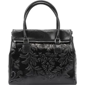 Kožená kabelka Luka černá KZ2248628