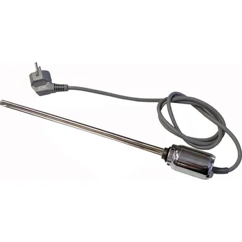 Topná tyč Topná tyč 600W, elektrická, s termostatem, chrom CONCEPT TSR MEK 06