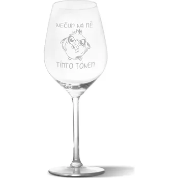 Víno Sablio Sklenička na víno Nečum na mě tímto tónem: 49 cl