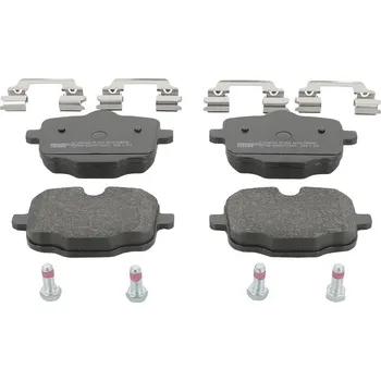 Brzdová destička Sada brzdových destiček, kotoučová brzda FERODO FDB4381