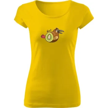Dámské tričko Tričko s potiskem Kiwi a Kivi dámské