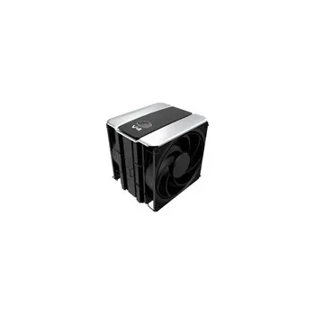 PC ventilátor Cooler Master CPU Chladič V4 ALPHA 3DHP BLACK, 2x120mm, LGA1851, AM5, černá