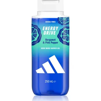Koupelová kosmetika Adidas Vibes Energy Drive sprchový gel unisex 250 ml