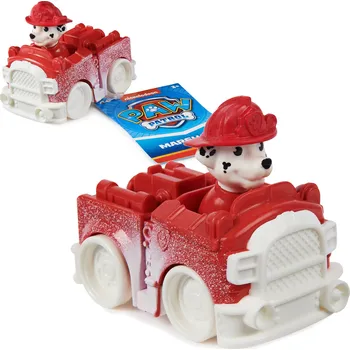 autíčko Spin Master Tlapková Patrola Marshalla Sněžný Hasičský Vůz 7 cm