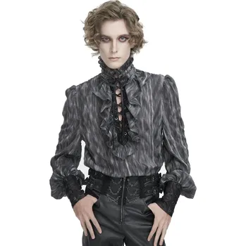 Pánská košile košile pánská DEVIL FASHION - Punk - S