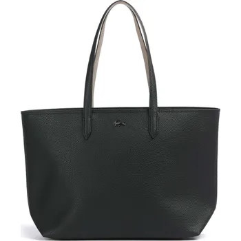 Nákupní košík Lacoste Anna - Nákupní taška v černá, imitace kůže, 224359 | Kabelky pro ženy & muže