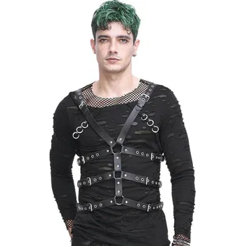 Pánské tílko tílko unisex - Punk Metallic - DEVIL FASHION - AS176